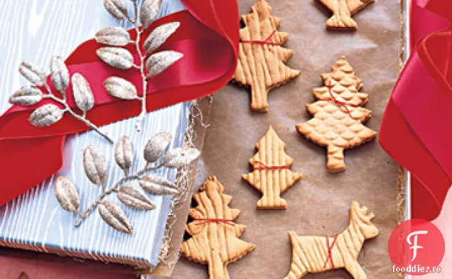 Biscuiți Cu Cardamom Condimentat