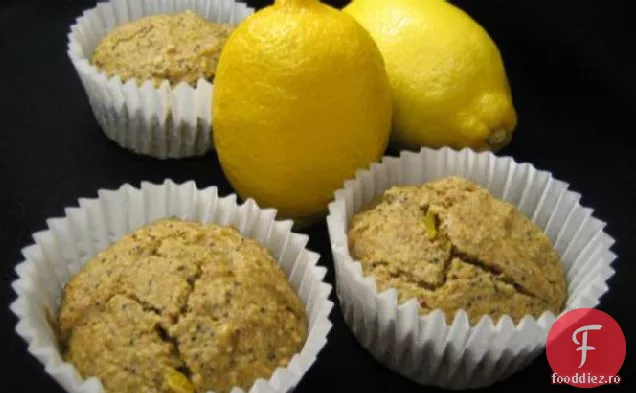 Pâine slabă cu semințe de mac de lămâie Minny (pâine cu buclă de fructe)