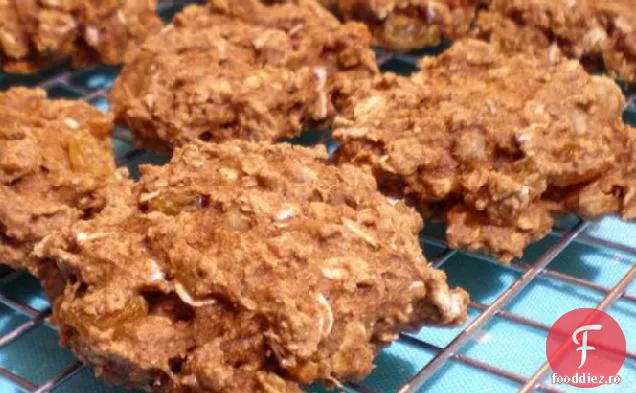 Biscuiți Sănătoși Cu Fulgi De Ovăz / Stafide