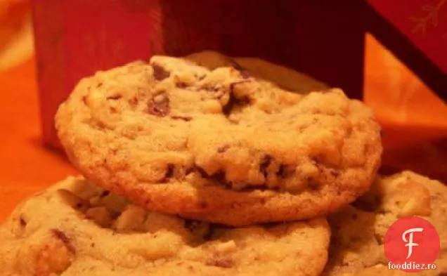 Nuci Ciocolata Bucată Cookie-Uri