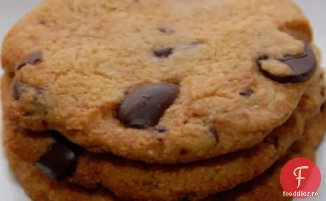 Cookie-Uri Minunate De Ciocolată Fără Gluten