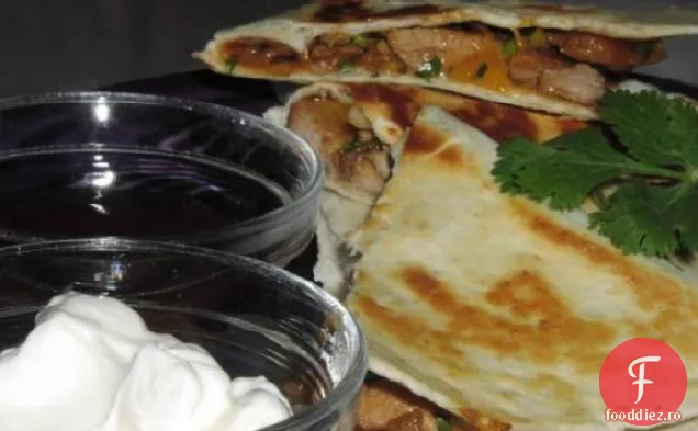 Quesadillas De Porc La Grătar