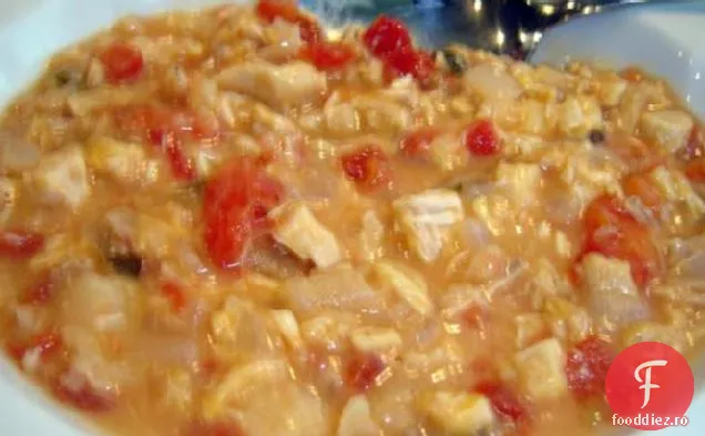 Supă Autentică De Tortilla De Pui