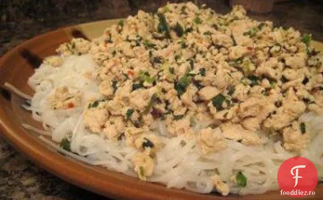 Pui Și Tăiței Thai Lime
