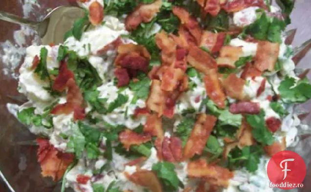 Delicioasa salată de cartofi cu coriandru a Amandei