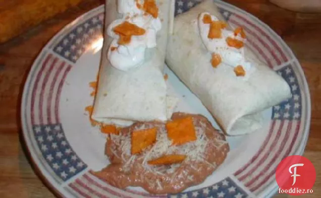 Cheez De Pui La Grătar-Se Înfășoară