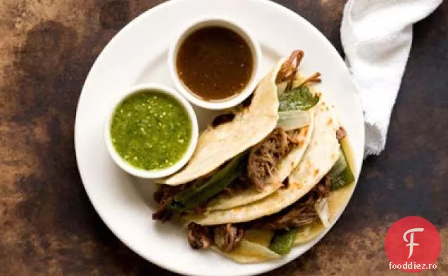 Tacos cu piept, stil Dallas
