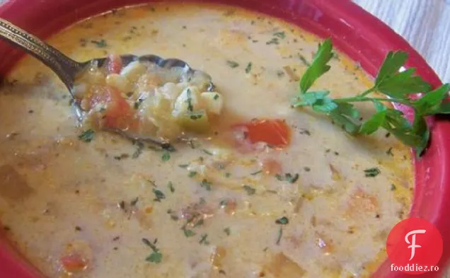 Supă De Porumb (Sopa De Elote)