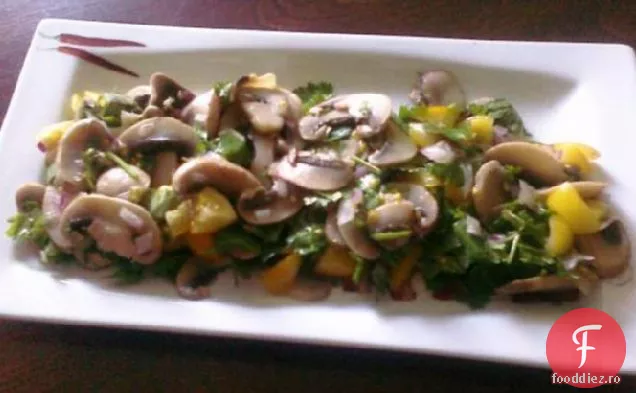 Ciuperci Ceviche