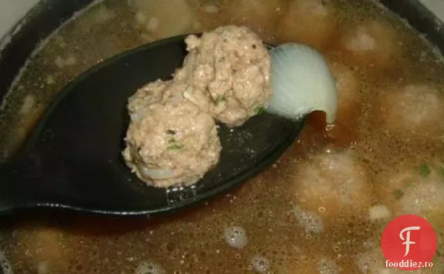 Acum, că este un picant carne-o-minge!! (Perisoare )