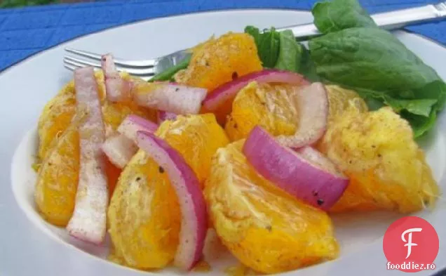 Salată de ceapă roșie 'n' portocalie
