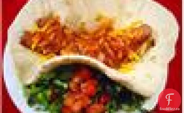 Gratar Fusta Friptură Moale Tacos