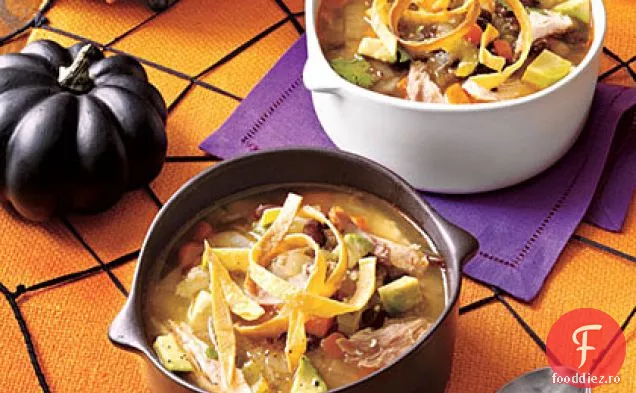 Supă De Pui-Tortilla