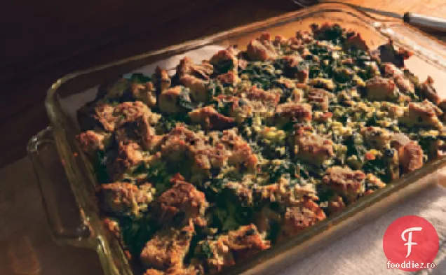 Masa umplutură de pâine de porumb cu ardei iute