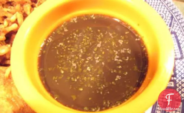 Imli Aur Dhaniye Ki Hari Chutney (Tamarind & Coriandru Dip )