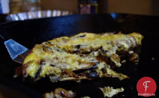Frittata Cu Ciuperci Curry