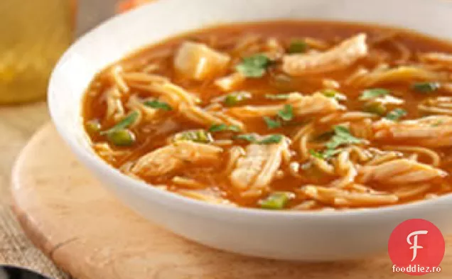Vanatoare de masini de vanatoare de lux din sopa de Fideo con Pollo