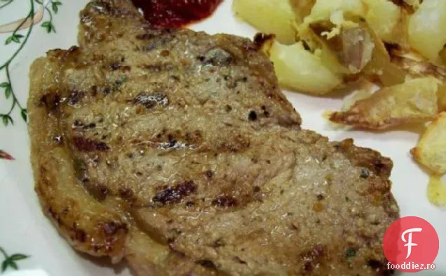 Friptură La Grătar Lime-Cilantro