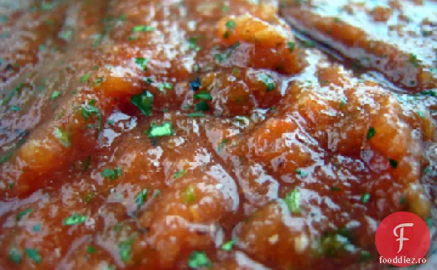 Salsa Prăjită La Foc