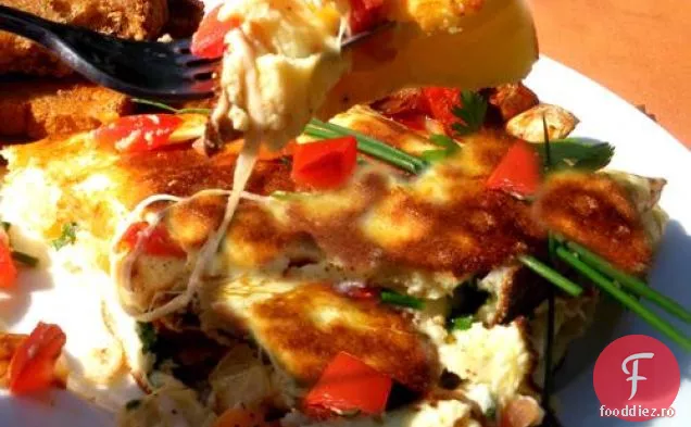 Betty Crocker ' s Tex-Mex omletă