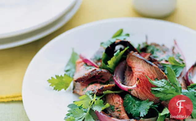 Salată de mușchi cu coriandru