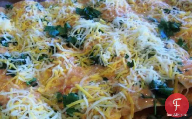 Enchiladele de pui ale lui Johnny Jalapeno cu coriandru