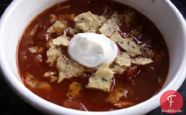 Crock Pot-Supă De Tortilla De Pui