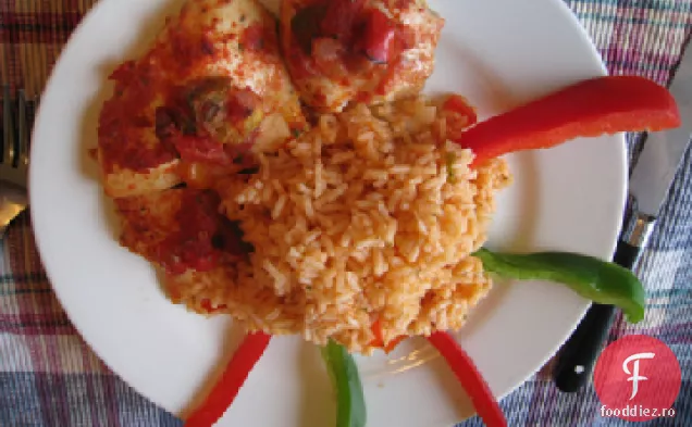 Puiul de salsa Slow Cooker al lui Betty Crocker