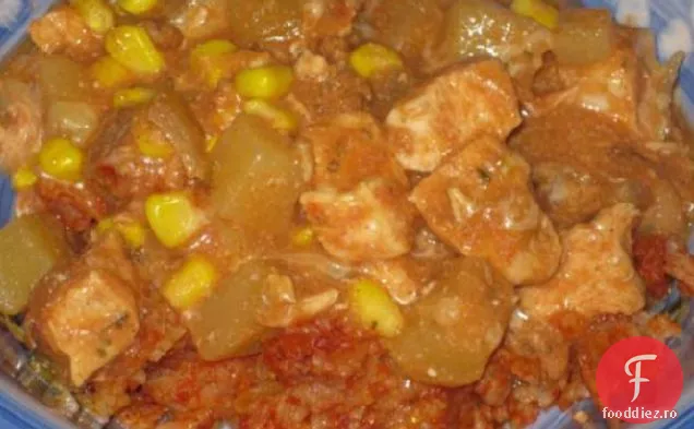 Tocană De Pui Mexi