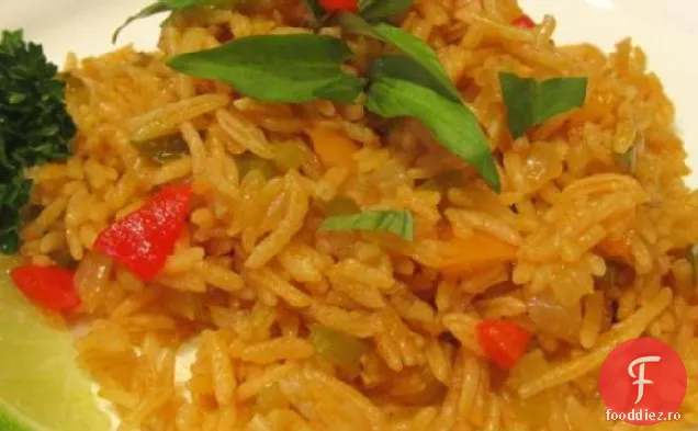 Orez Galben-Arroz Amarillo Con Achiote