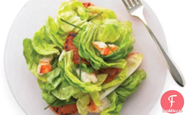 Salată De Homar Și Grapefruit Fript