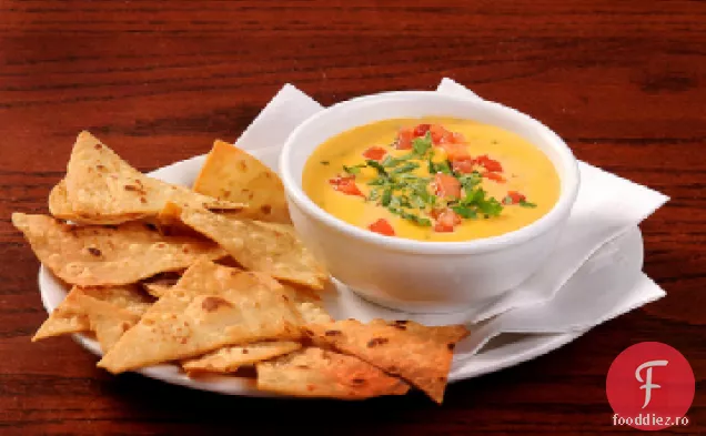 Texas Cel Mai Bun Dip Brânză (Chile Con Queso)