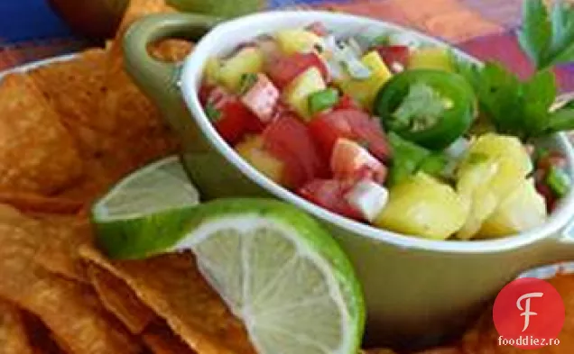 Salsa Rapidă De Mango