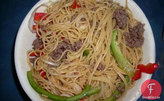 Salată Asiatică De Tăiței De Vită La Choy