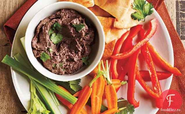 Hummus De Fasole Neagră