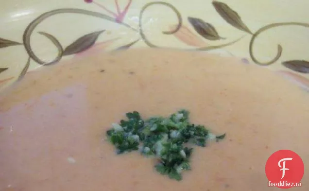 Ciorba De Branza Cu Pesto Jalape4ro