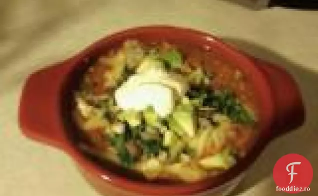 Topitură De Pui Enchilada