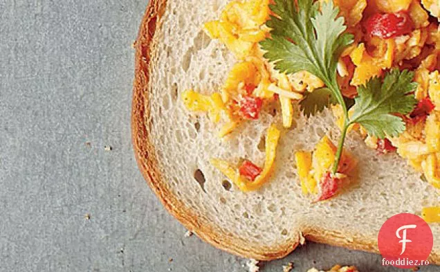 Brânză pimiento de la Hominy Grill