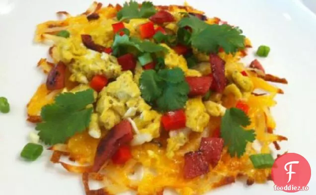 Mexi - Mic Dejun Cu Cartofi Tostada Cu Slănină