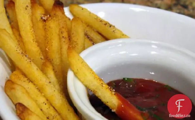 Ketchup De Sare Și Coriandru Chile Roșu Pentru Cartofi Prăjiți