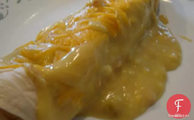 Enchiladas Cremoase De Pui