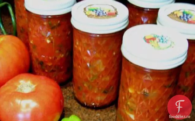 Conserve de vară într-o Salsa !