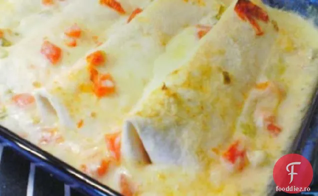 Enchiladas De Pui..foarte bine!! Super Facil!