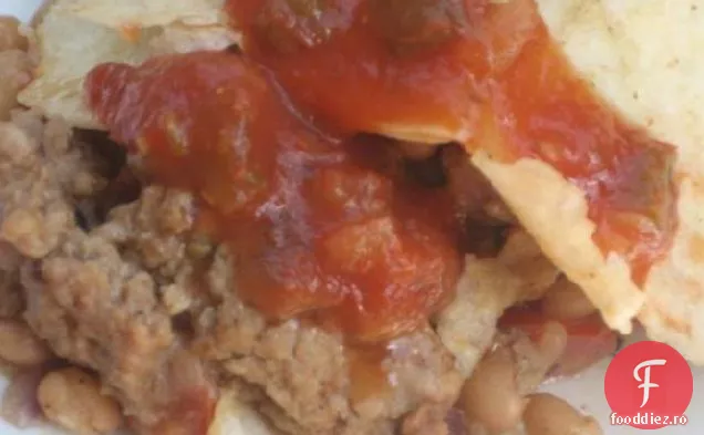 Burritos De Vită Și Fasole