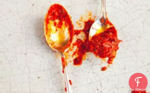 Rețetă De Bază De Harissa De Casă