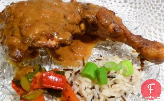 Curry De Pui Portocaliu