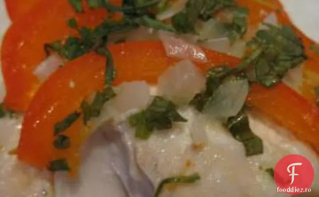 Pește din Caraibe într-un pachet