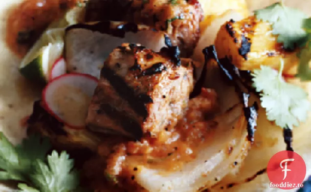 Carne de porc Kebab al Pastor