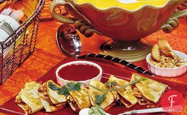 Quesadillas De Porc La Grătar
