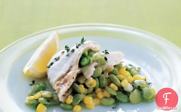 Snapper Cu Succotash